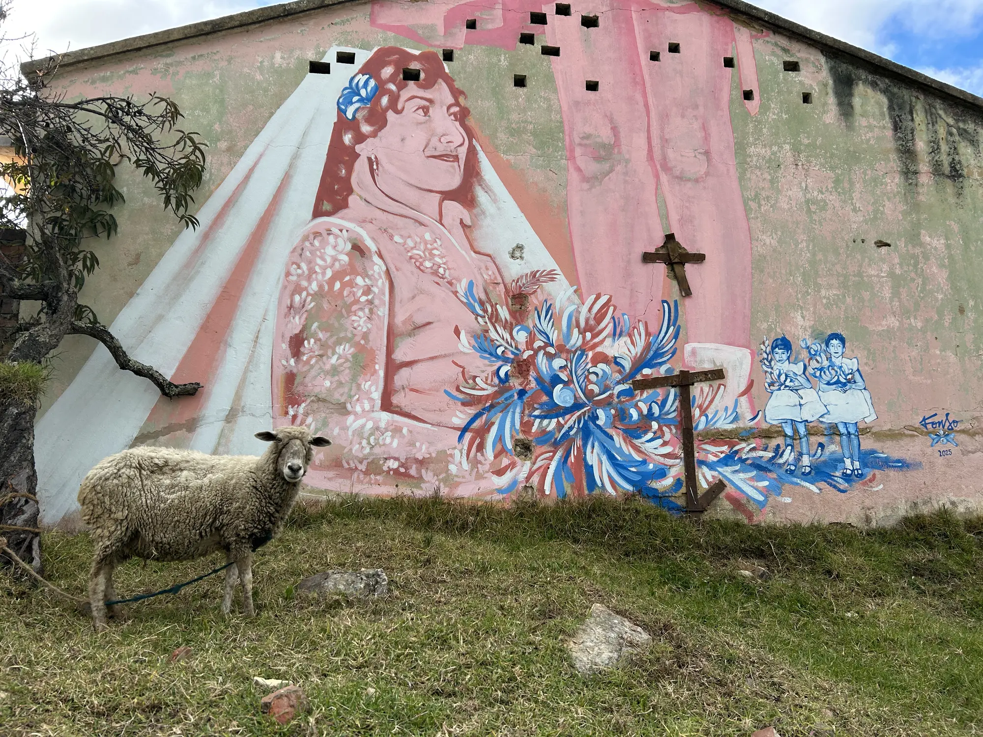 Jamie Garson Mural